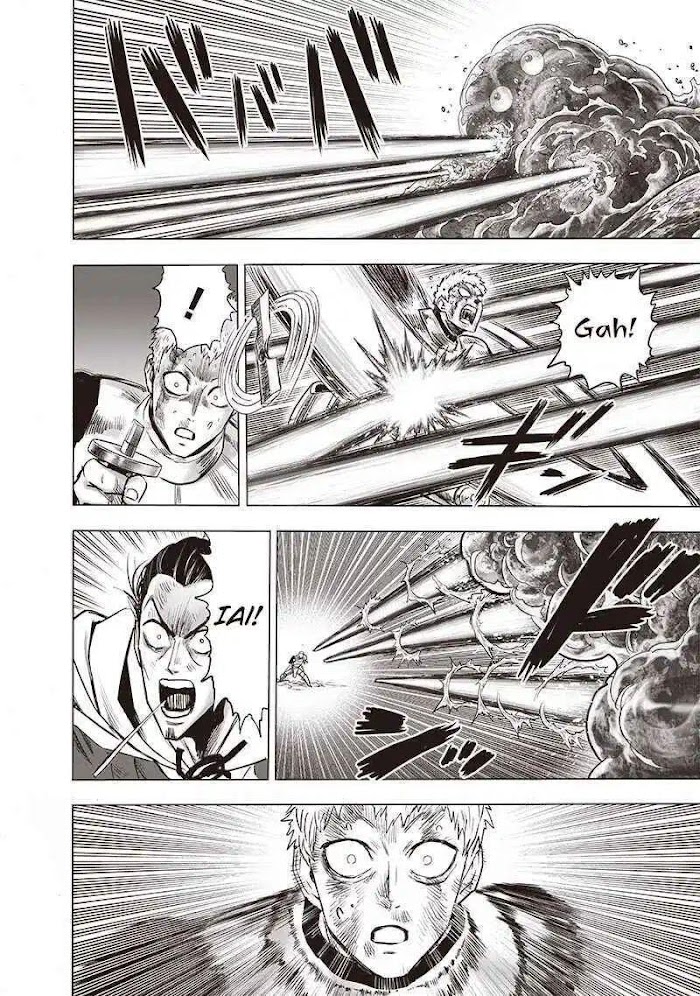 One Punch Man - Chapter 145  super alloy dark shine image 05